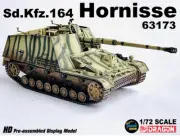1/72 German Sd.Kfz.164Rhino self-propelled anti-tank gun 3173static Model