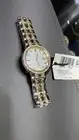 Citizen Ladies' Silhouette Crystal Eco-Drive Watch 3-Hand Date Stainless Steel