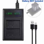 BP-511 DUAL LCD Battery Charger for Canon EOS 5D 10D 20D 20Da 30D 300D 40D 50D