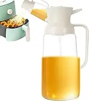 Oil Spray Bottle,Oil Dispenser Bottle Mister Sprayer | Multipurpose Leakproof Vinegar Container Household Supplies for Friends Lovers Coworkers
