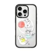 iPhone 16 Pro Impact Case MagSafe Compatible kitties