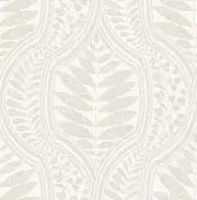 2964-25949 Juno Beige Ogee Wallpaper