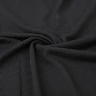 【ROBERTA 諾貝達】男裝 進口素材 簡潔配色線條 展現魅力純羊毛衣(黑)