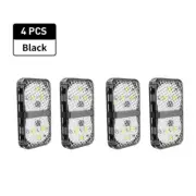 Baseus 6 LEDs Car Openning Door Warning Safety Anti-collision Flash Lights 4Pcs