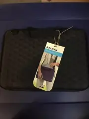 Belkin Honeycomb Shell Notebook / Tablet Holder Case 13.3" Black Briefcase