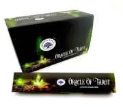Oracle of Tarot Green Tree Incense Premium Masala 144 Sticks Aromatherapy
