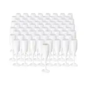 Acrylic Champagne Flutes Toasting Glasses Unbreakable Mimosa Bar Glasses Reus...