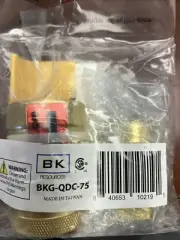 3/4” Quick Disconnect
