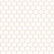 Graham & Brown 52cm x 10m Natural Hexagon Wallpaper