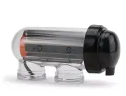 ASTRAL HURLCON VX9 / E35 SALT WATER CHLORINATOR CELL W. HOUSING GENUINE OEM