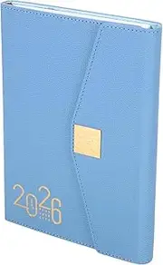 CLISPEED Appointment Book Daily Planner with Ample Writing Space for Efficient Management for Business and Academic Use Portable Notepad for Daily Scheduling and Task Planning