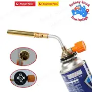 Butane Gas Torch Blow Lighter Flame Gun Burner Torch BBQ Camping Welding Kitchen