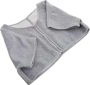 [BESPORTBLE] Shoulder Vest Cycling Vest Shoulder Brace for Women Shoulder Compression Sleeve Shoulder Brace Vest Sports Vest Shoulder Support Sleeve Snowboarding Vest Outdoor Vest Grey Spandex