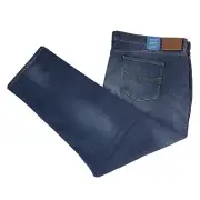 RM Williams Men’s Ramco Blue Tapered Jeans Size 54 x 32 NEW