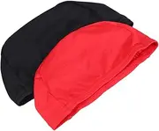 [ESOMAVRIX] 2 Pcs Quick Dry Caps for Rider Inner Helmet Liner Skull Cap Quick Dry Sweat Wicking Helmet Liner Elastic Sports Cap Wicking Movement Helmet Liner Cap/961