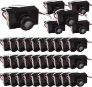 36-Pack HQRP Switch Thermal Type Photocell Light Sensor for Outdoor Lighting