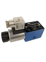 Cetop D03 Solenoid Operated Directional Valves, 12 VDC DIN, Float Center