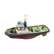Denemarken TUG Scale 1:100 283mm RC Model Ship Kit Accessories 2025 NEW