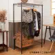 【kihome】日系雙層鐵力士衣櫥(90cm)