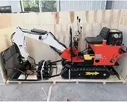 Diesel Mini Excavator – Compact Crawler Digger for Construction, Landscaping, Trenching – High-Performance Micro Excavator with Attachments