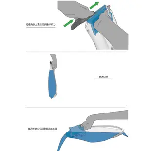 【OSPREY 美國】Hydraulics LT Reservoir 水袋吸管 豔麗紅 1.5L 2.5L 吸管水袋