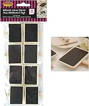 VINTAGE WEDDING PARTY PACK 8 MINI CHALKBOARDS BLACKBOARDS ON PEGS FOOD SIGNS