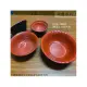 :::菁品工坊:::DHK2-34 DHK2-33 紅黑 美耐皿 飯碗 湯碗 麵碗 塑膠 雙色 碗公 塑膠碗 兒童碗(55元)