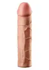 Realistic Wearable Penis Sleeve Extender Fake Penis Extender
