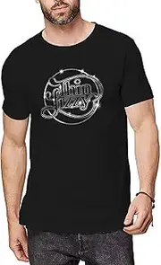 [Band Monkey] Slim Lizzy Unisex Logo T-Shirt