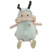 Urban Butterfly Cute Soft Plush Stuffed Toy for Kids Blue and Green 22cm