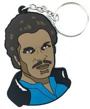Funko Star Wars Smugglers Bounty Lando Calrissian Keychain - New, Mint Condition
