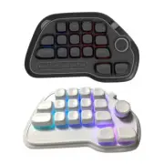 17 Key Mechanical Numpad with Easy Key Customization for All Users