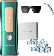 Laser Hair Removal Device, IPL Hair Removal Device with Ice Cooling, Safe, Durable and Virtually Painless Treatment, Unlimited Flashes 1,000,000+ for Home Use