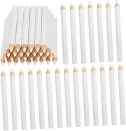 LOORGVEL 30Pcs Nail Art Pencil Self Adhesive Bead Tool for Gem Application Durable Rhinestone Picker for DIY Nail Art and Salon Use
