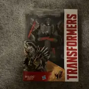 SLOG Action Figure TRANSFORMERS GENERATIONS Age Extinction DINOBOT Voyager Class