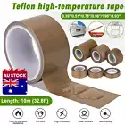 10m Teflon Tape High Temperature Resistant Self Adhesive PTFE Tape Vacuum Sealer