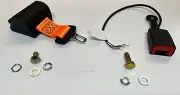 Industrial 2" Automatic Locking Rectractor (ALR) Lap Belt + Stem Buckles 135mm E