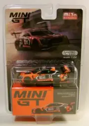 BENTLEY CONTINENTAL GT3 #5 CHAMPION ASIA MIJO TSM MODEL MINI GT DIECAST 2021