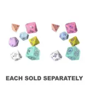 Q Workshop Great Way To Awaken The Youngest My Very First 7 Polyhedral Dice Set