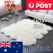 Australian Genuine Sheepskin Lambskin Octavo size wool Rug