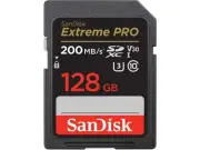 SanDisk Extreme PRO 128 GB Class 10/UHS-I [U3] V30 SDXC (sdsdxxd-128g-gn4in)