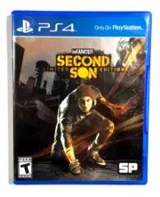 inFamous: Second Son Limited Edition - Sony PlayStation 4 - Case Only/No Game