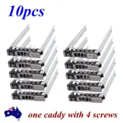 10pcs 2.5in SATA Tray Caddy for Dell PowerEdge R710 R610 R620 R720 R720xd G176J