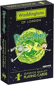 Rick and Morty Playing Cards