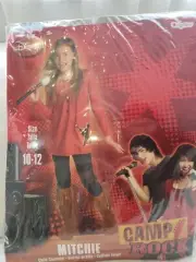 Disguise Disney Camp Rock Mitchie Child Costume Fringed Boot Covers Sz 10-12 New
