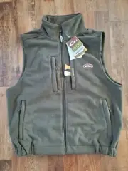 Drake Waterfowl Windproof Fleece MST Layering Vest Banded gear Avery Heritage L