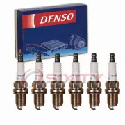 6 pc Denso Spark Plugs for 2009-2012 Audi Q5 3.2L V6 Ignition Secondary jw (for: Audi)