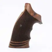 Smith & Wesson K/L Frame Square butt Turkish Walnut Wood Hand Made Nice GunGrips