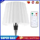 Wireless Bottle Lamp Cordless Desk Lamp for Living Room Bedroom (White)