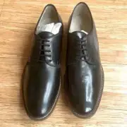 Banana Republic Men's Jeremy Oxford Leather Dress Shoes. Sz 10 1/2. Retails $129